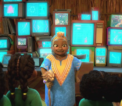 First Look at of Netflix's First African Animated Series Supa Team 4
