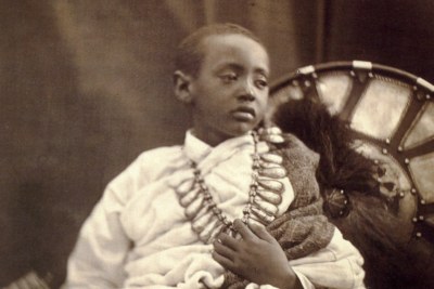 Prince Alemayehu or Alamayou of Ethiopia (23 April 1861 – 14 November 1879) was the son of Emperor Tewodros II of Ethiopia.